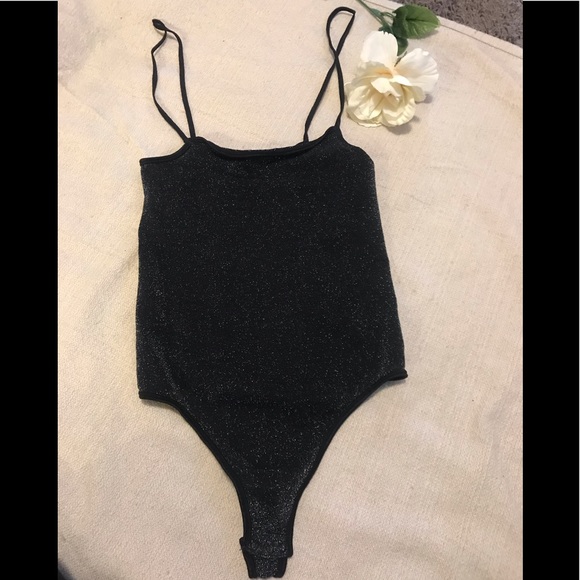 Victoria's Secret Tops - Victoria’s Secret shimmery bodysuit